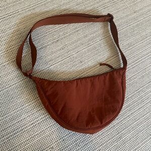 Uniqlo terracotta red orange Crossbody Sling Bag